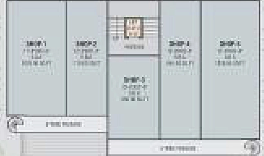 Floor Plan of Pavanveer Square in Diwalipura, Vadodara - Image 356861