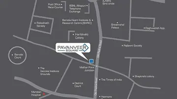 Location of Pavanveer Square - Image 356859