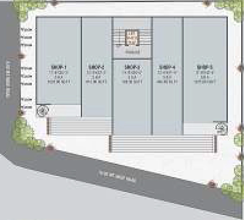 Master Plan of Pavanveer Square in Diwalipura, Vadodara - Image 356860