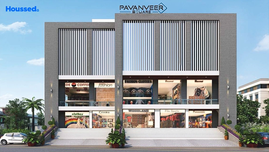 Project Image of Pavanveer Square in Diwalipura, Vadodara - Image 356857
