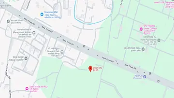 Location of Infinity Dream City - Image 361715