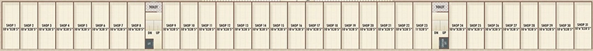 Floor Plan of Ananta Trendz in Gotri, Vadodara - Image 355138