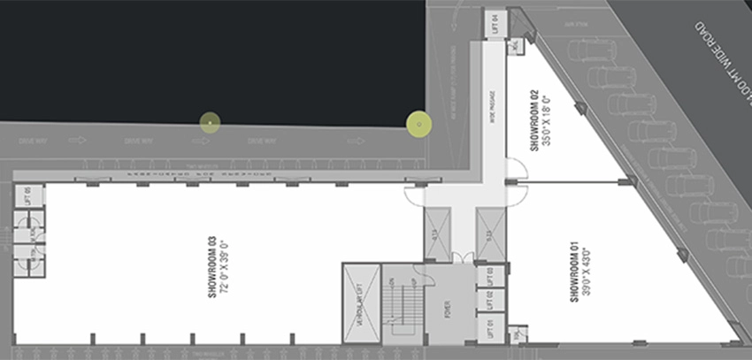 Floor Plan of Everest Onyx in Ellora Park, Vadodara - Image 357555