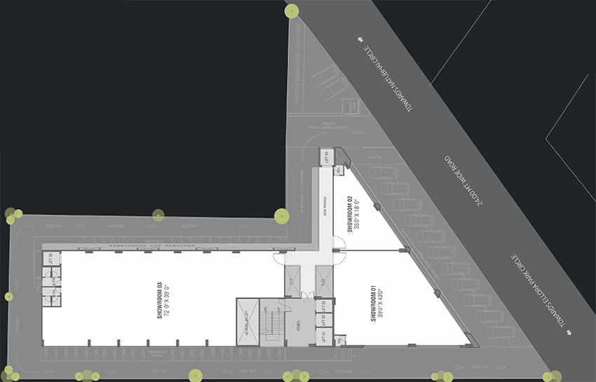 Master Plan of Everest Onyx in Ellora Park, Vadodara - Image 357554