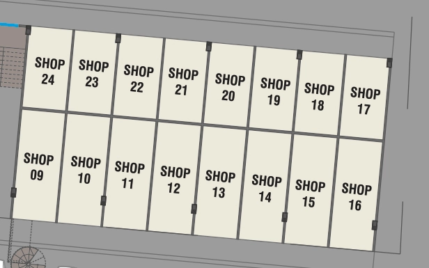 Floor Plan of Commercial Everest Unity in Bhayli, Vadodara - Image 362809