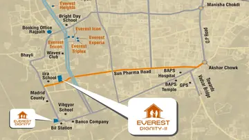 Location of Commercial Everest Unity - Image 362810