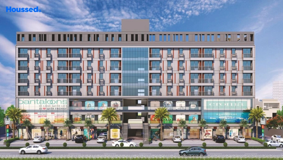Project Image of Commercial Everest Unity in Bhayli, Vadodara - Image 362804