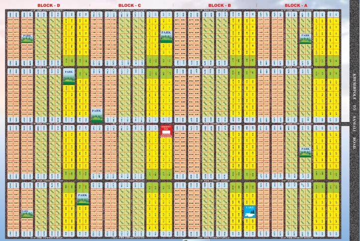 Master Plan of Aman City in Joka, Kolkata - Image 361168