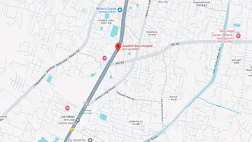 Location of Srab Sampriti Park - Image 361706