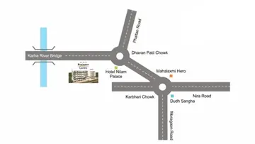 Location of Atria Business Center - Image 352649