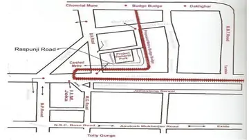 Location of Srab Sampriti Park Phase 2 - Image 361483