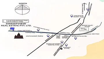 Location of Sweepview Metroplex City - Image 361190