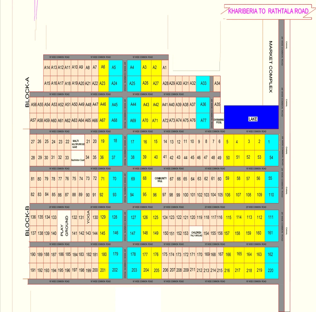 Master Plan of Speedland Smart City in Joka, Kolkata - Image 335288