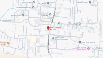Location of Commercial Banka Sapphire - Image 279934