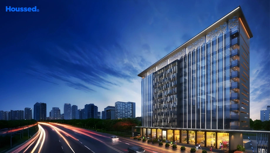 Project Image of GSV Vertica in Kharadi, Pune - Image 350575