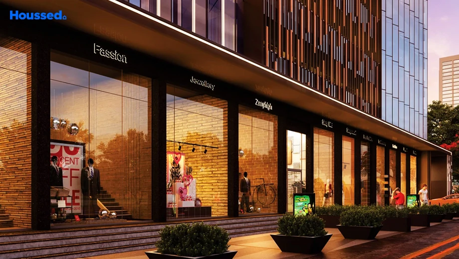 Project Image of GSV Vertica in Kharadi, Pune - Image 350576