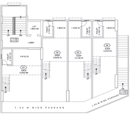 Master Plan of Belvalkar Westlink in Kothrud, Pune - Image 280013