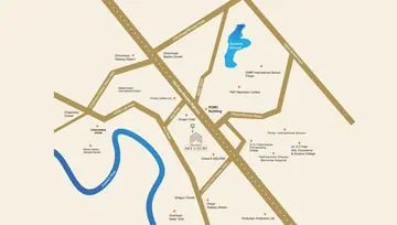 Location of Bramha Sky Uzuri - Image 280019