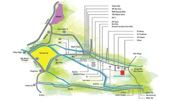 Location of Mastro Envirmo City - Image 361653