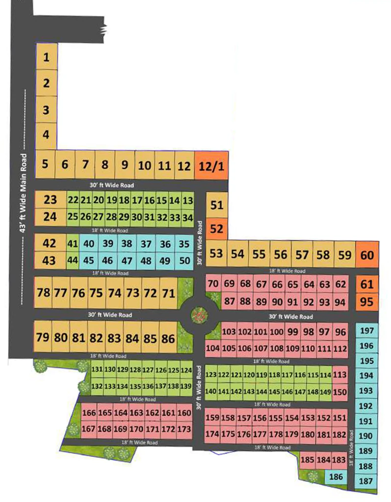 Master Plan of Mastro Envirmo City in New Town, Kolkata - Image 361654
