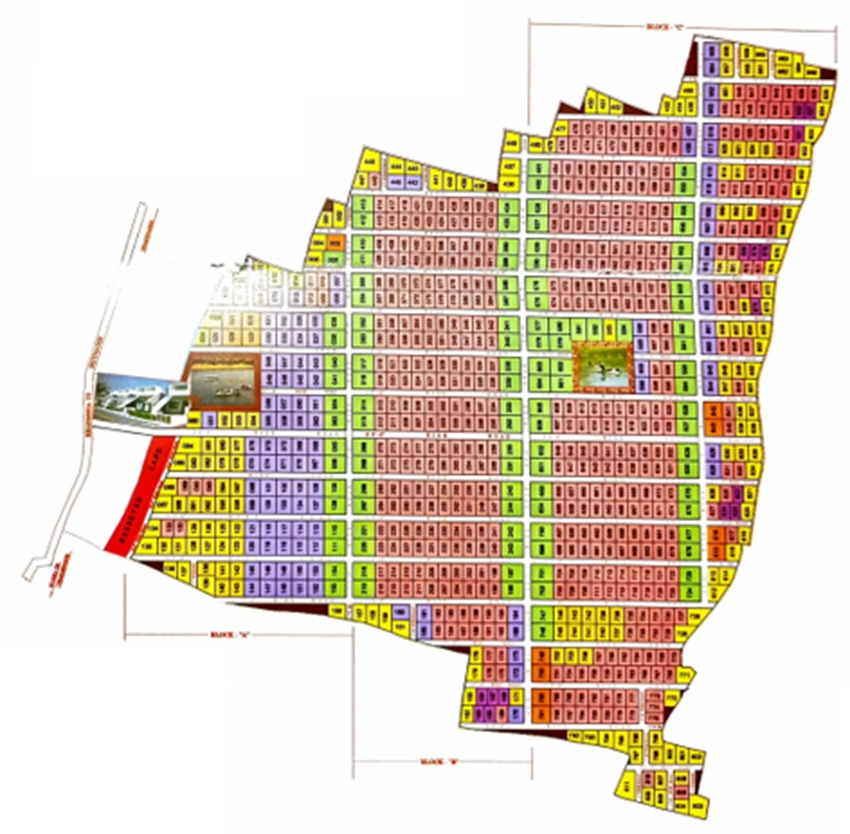 Master Plan of Nice Dev Bhumi in Joka, Kolkata - Image 361619