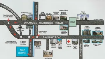 Location of Alisha Blue Heaven - Image 361611