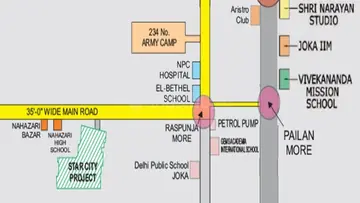 Location of Southview Star City - Image 361604