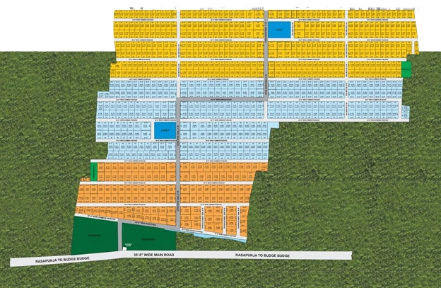 Master Plan of Southview Star City in Thakurpukur, Kolkata - Image 361605