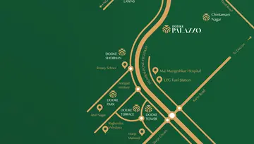 Location of Commercial Dodke Palazzo - Image 280068