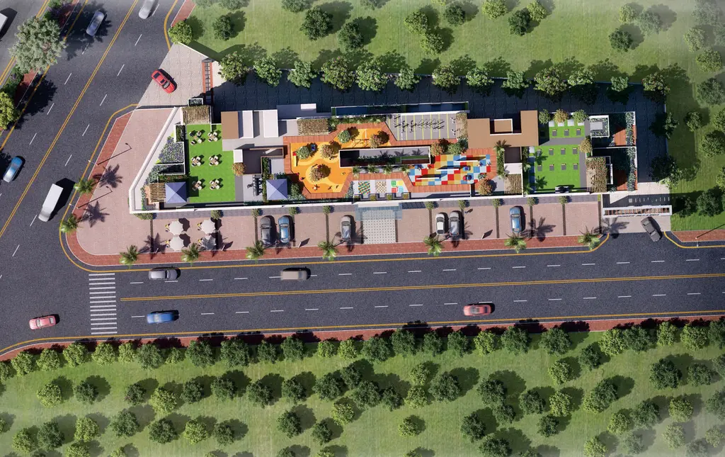 Master Plan of Commercial Dodke Palazzo in Kothrud, Pune - Image 280067