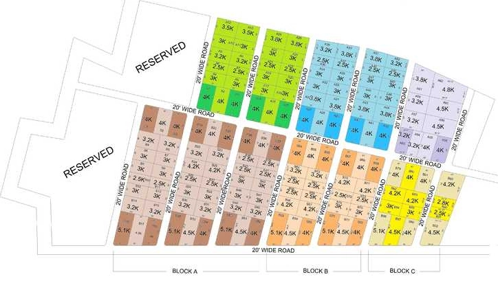 Master Plan of Mega City Muktadhara in New Town, Kolkata - Image 361600
