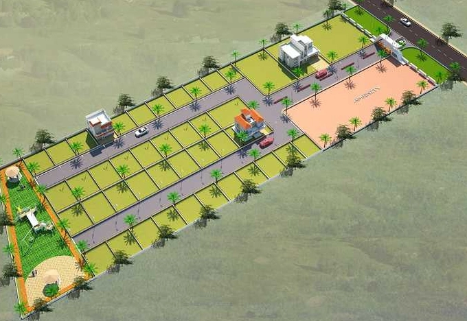 Master Plan of Mega Earth in Rajarhat, Kolkata - Image 361595