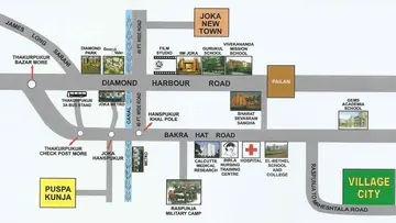 Location of Walden Village City - Image 361589