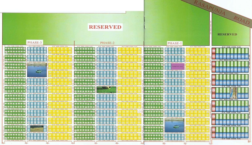 Master Plan of Walden Village City in Thakurpukur, Kolkata - Image 361590