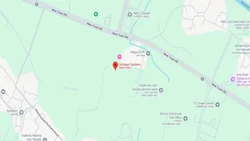 Location of Unnayan Garden - Image 361580