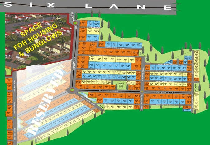 Master Plan of Unnayan Garden in Rajarhat, Kolkata - Image 361581