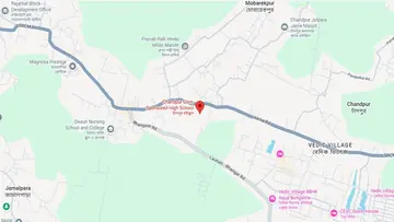 Location of Unnayan Shantiban - Image 361573