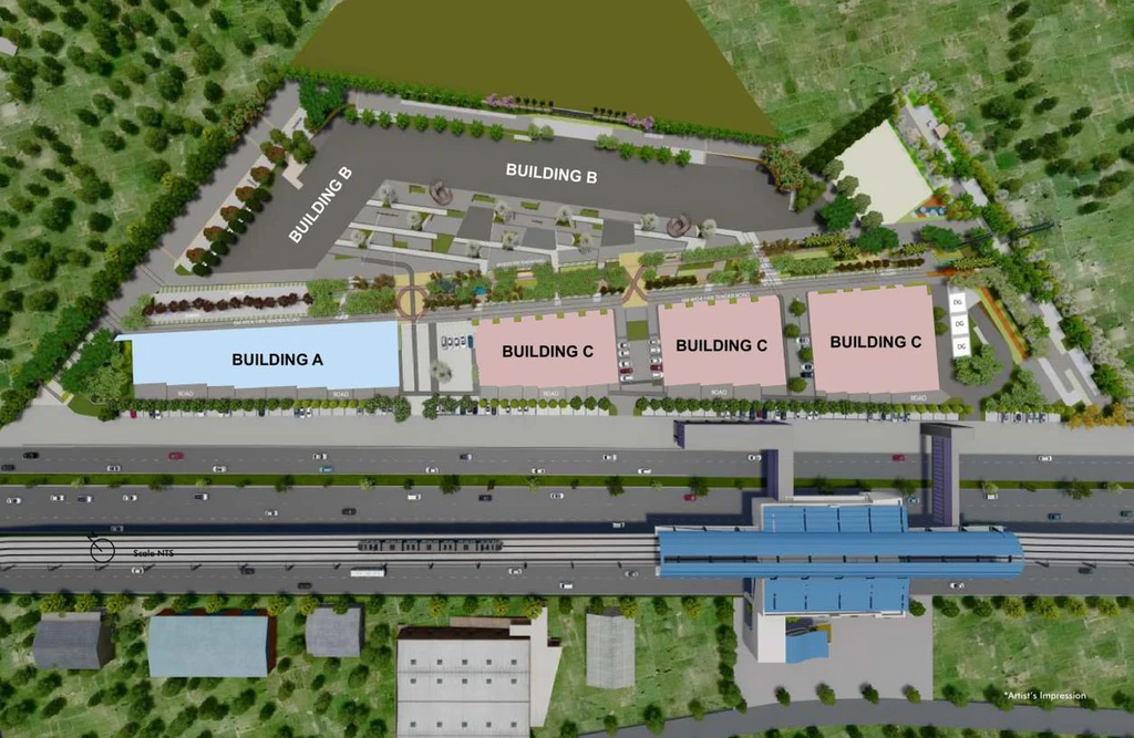 Master Plan of Commercial Geras Imperium Gateway in Bhosari, Pune - Image 280310