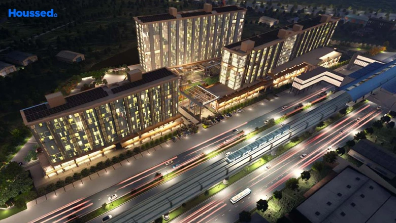 Project Image of Commercial Geras Imperium Gateway in Bhosari, Pune - Image 280309