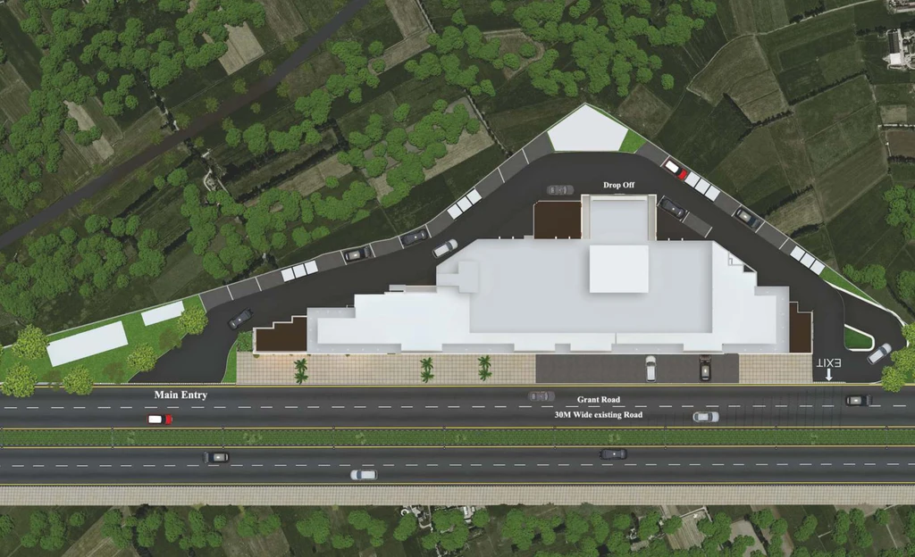 Master Plan of Commercial Geras Imperium Alpha in Kharadi, Pune - Image 280288