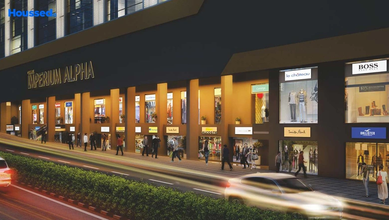 Project Image of Commercial Geras Imperium Alpha in Kharadi, Pune - Image 280284