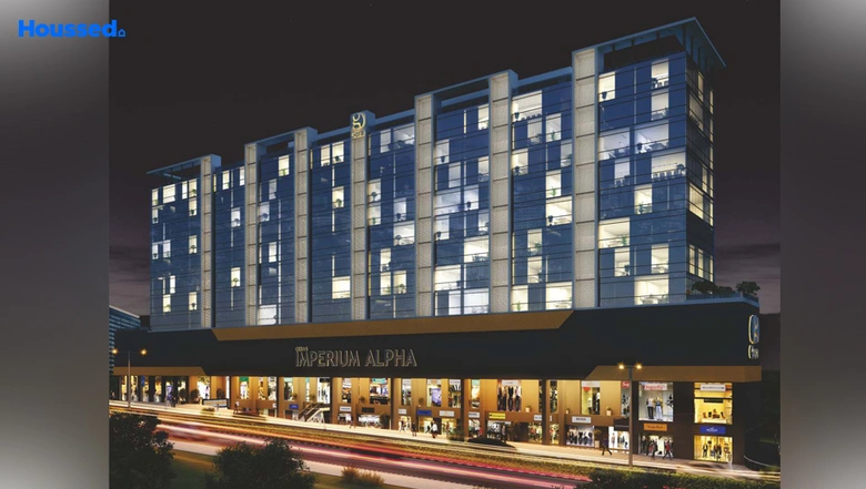 Project Image of Commercial Geras Imperium Alpha in Kharadi, Pune - Image 280285