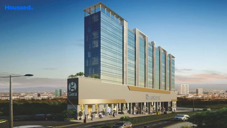 Project Image of Commercial Geras Imperium Alpha in Kharadi, Pune - Image 280283