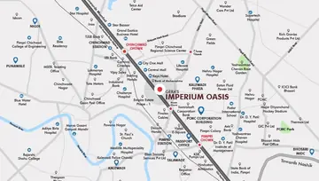 Location of Commercial Geras Imperium Oasis - Image 280420