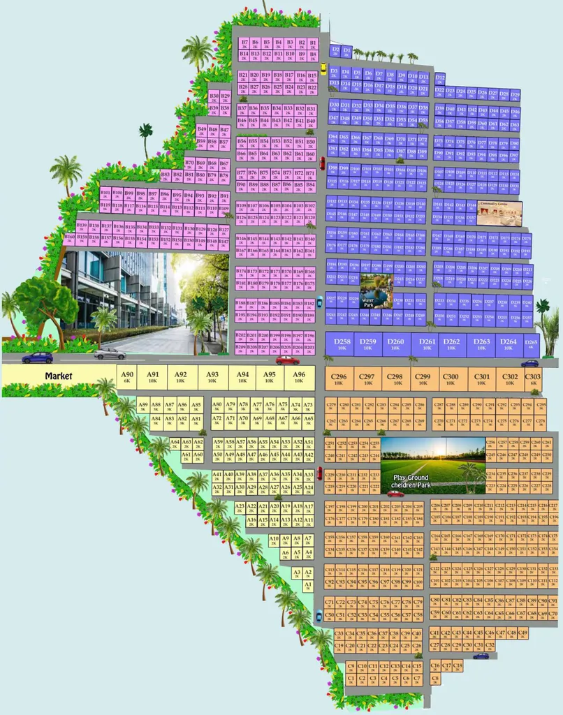 Master Plan of Shivolok City in Sonarpur, Kolkata - Image 361553