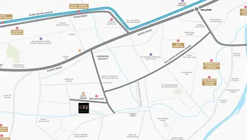 Location of Gokhale Business Bay - Image 280428