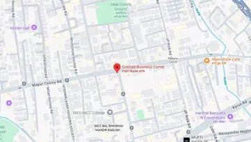 Location of Gokhale Business Corner - Image 280431