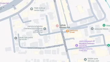 Location of Gokhale Business Hub - Image 280434