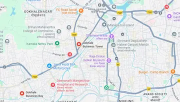 Location of Gokhale Business Tower - Image 280438