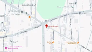 Location of Gulmohar Square - Image 280446